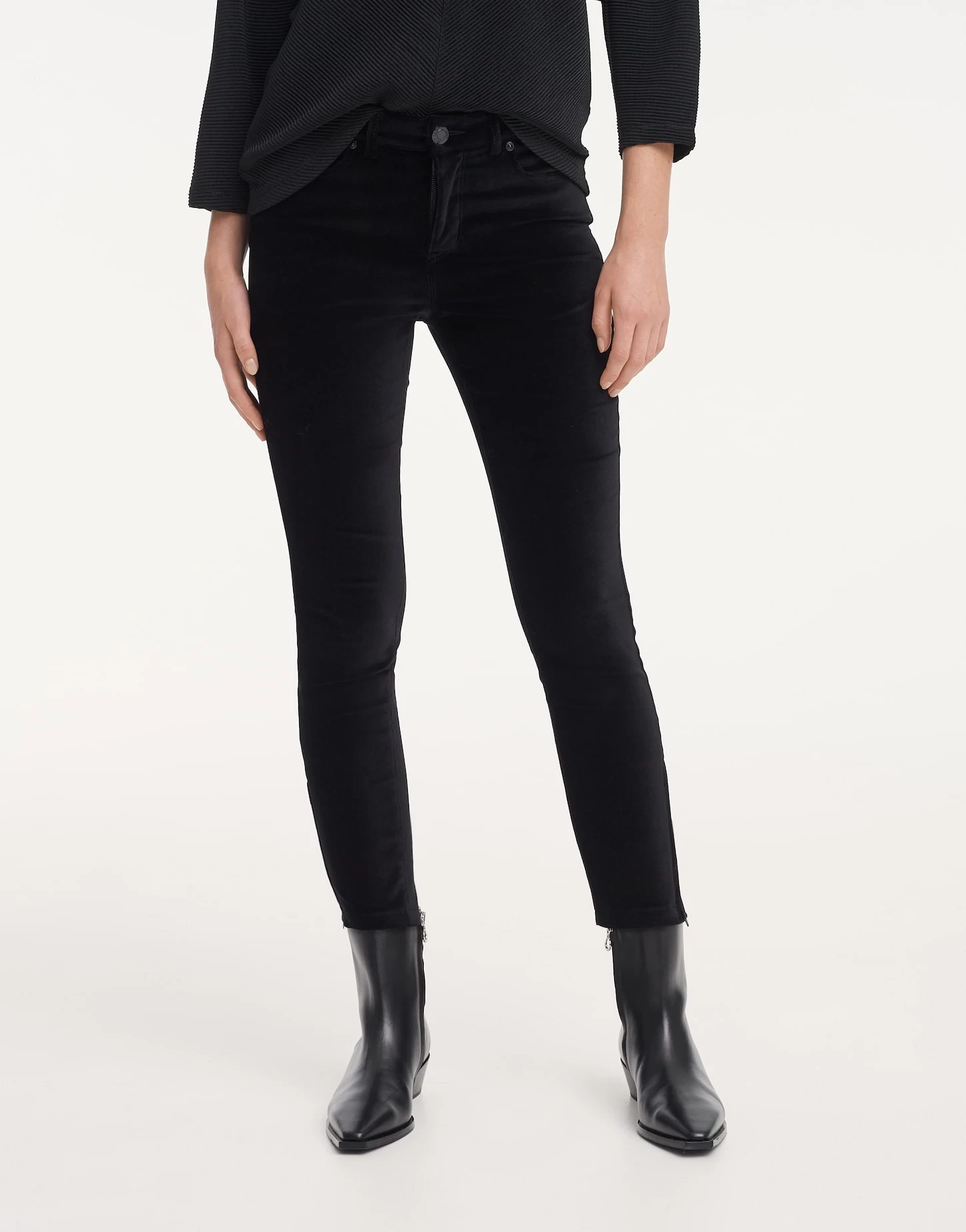 Opus Elma Zip Velvet – Bild 3