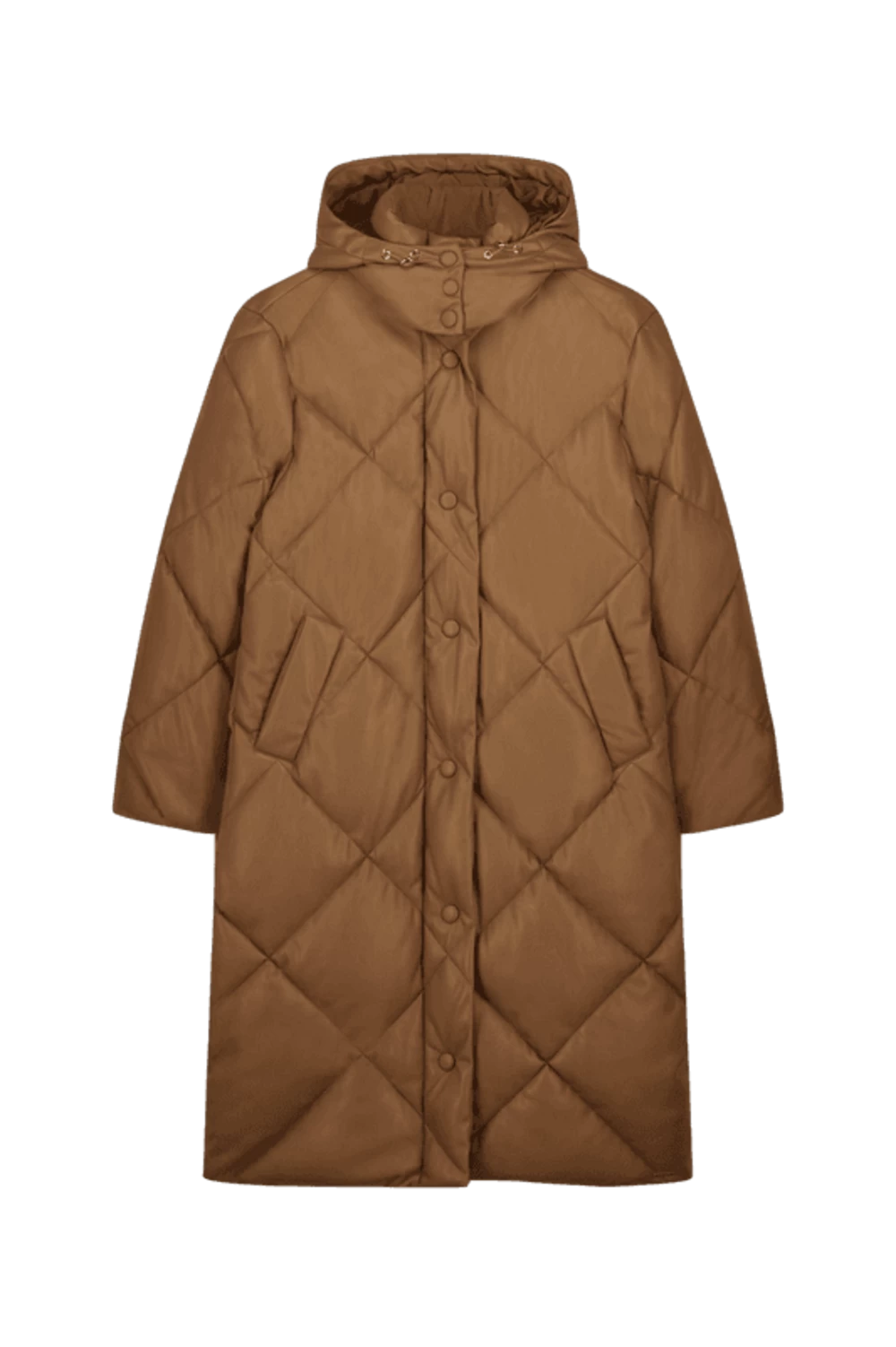 Rino & Pelle Vico.7502210 Long Hooded Padded Coat