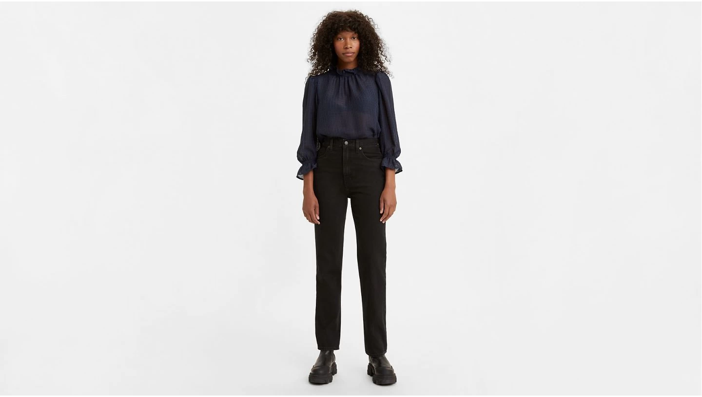 Levi’s 70S HIGH SLIM STRAIGHT TRAINWRECK – Bild 2