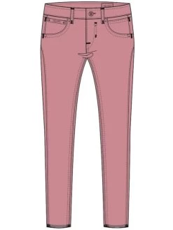 Herrlicher Touch Cropped