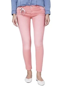 Bluefire Chloe Skinny Popeline