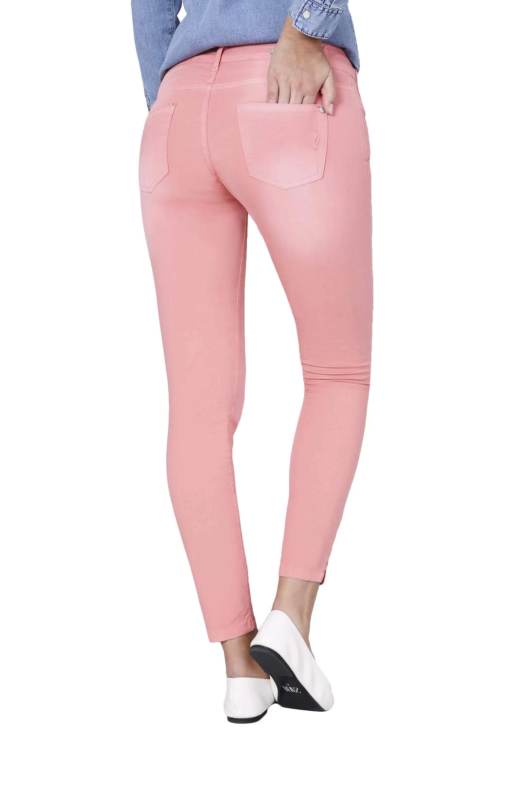 Bluefire Chloe Skinny Popeline – Bild 3