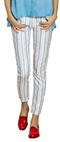 Bluefire Tyra Skinny Arty Stripes
