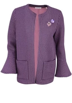 Rich&Royal Blazer Mit Weiten Ärmeln