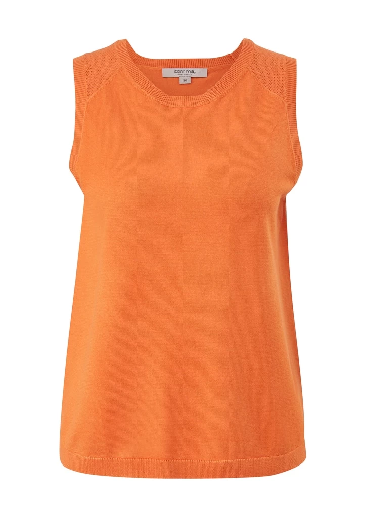 Comma Ci Feinstrick-Top