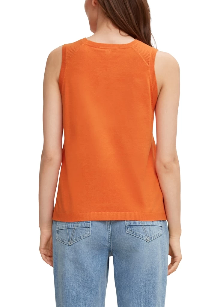 Comma Ci Feinstrick-Top – Bild 5