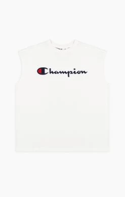 Champion Sleeveless Crewneck T-Shirt
