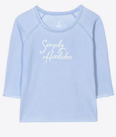 Herrlicher Angelika Sweat Burnout