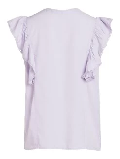 Vila VIjulana V-Neck S/L Top/SU