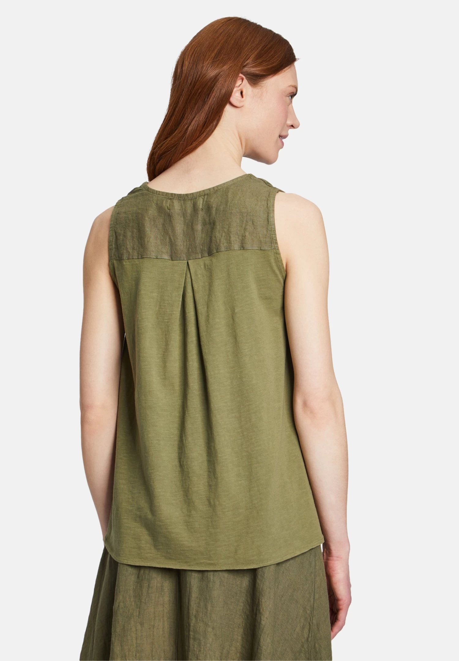 CARTOON Bluse Kurz Ohne Arm – Bild 2