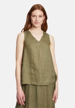 CARTOON Bluse Kurz Ohne Arm