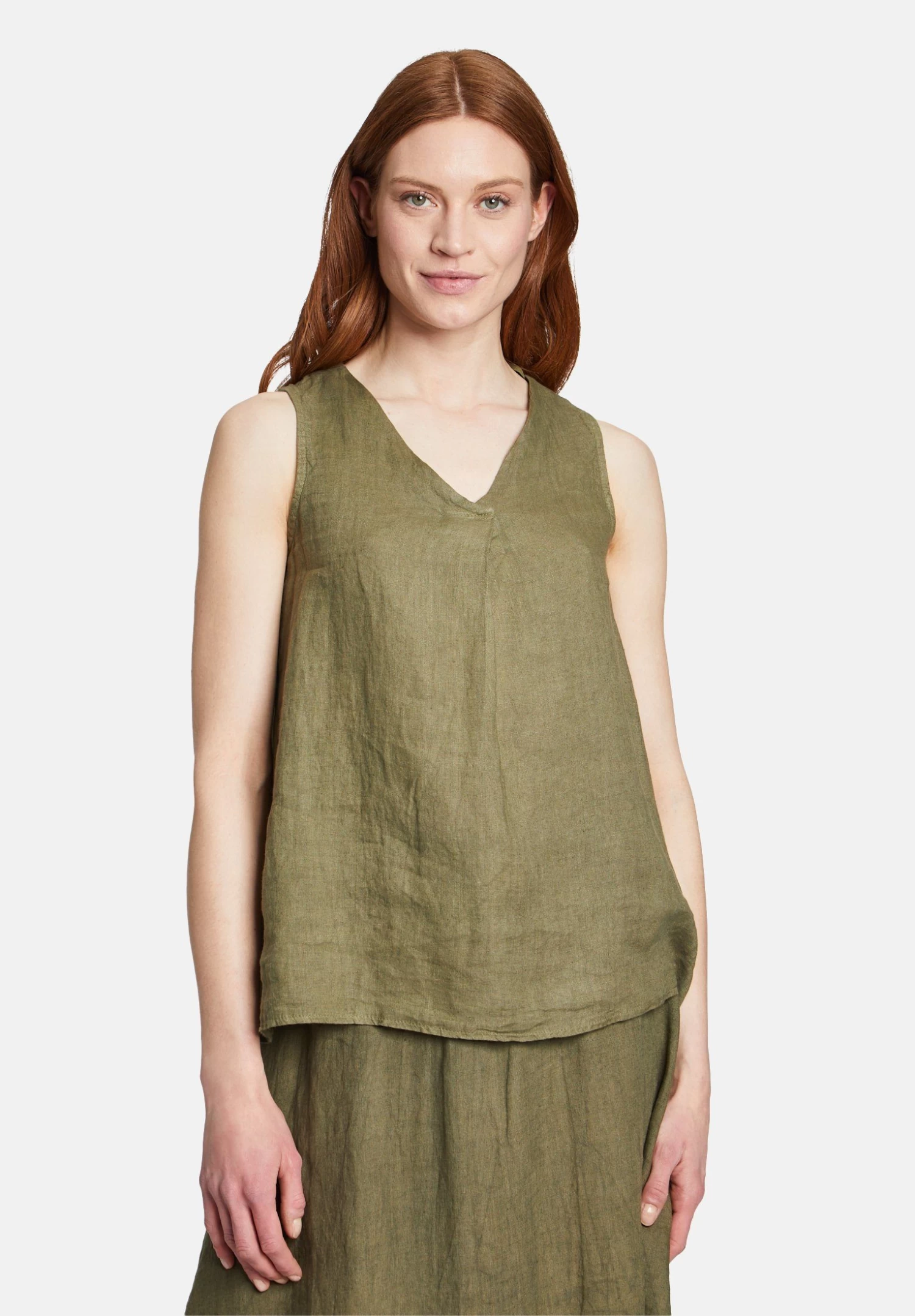 CARTOON Bluse Kurz Ohne Arm