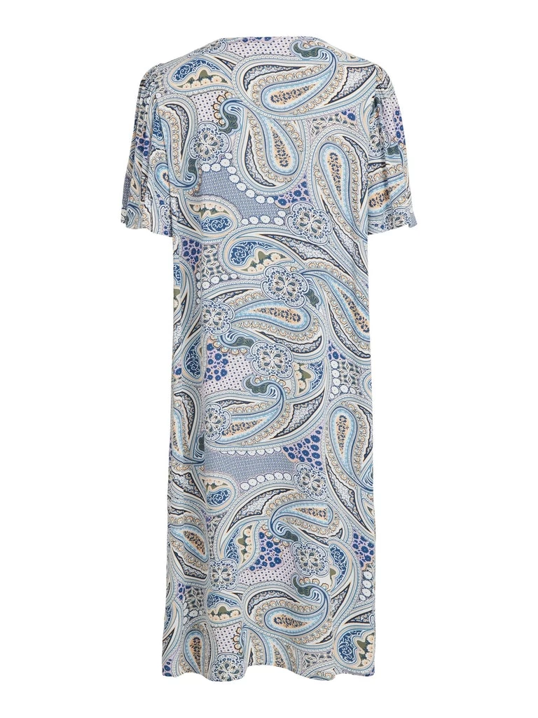 Vila Vicub Pia 2/4 Midi Dress/SU – Bild 2