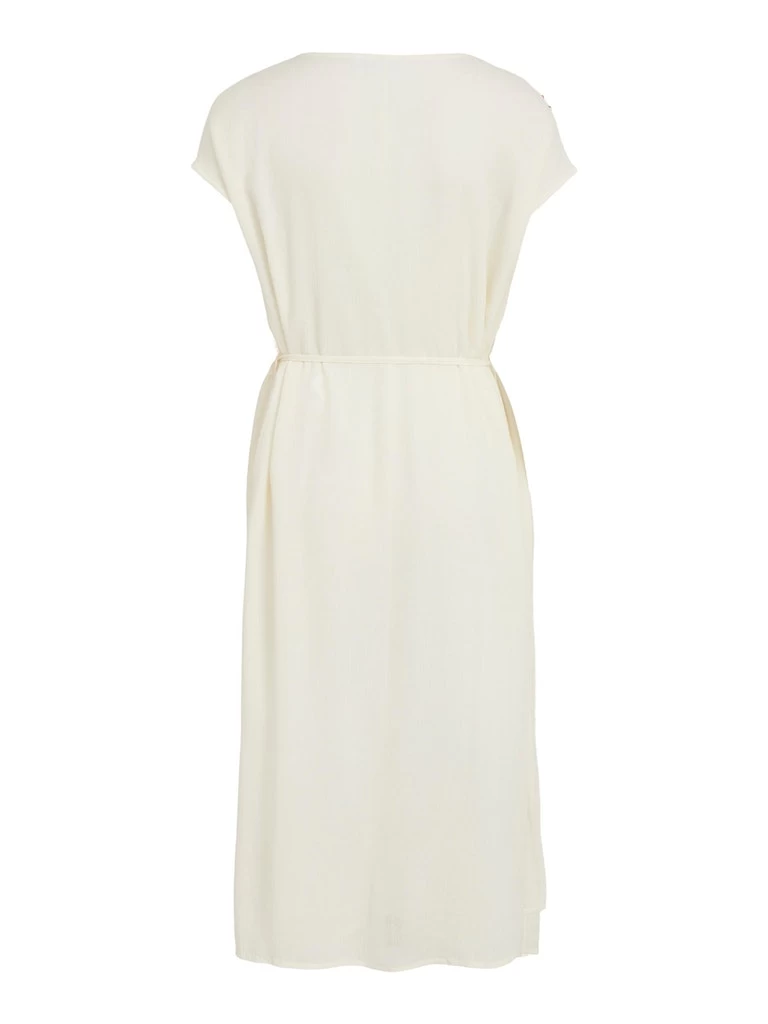 Vila VIMICHELLE V-NECK MIDI DRESS/SU – Bild 2
