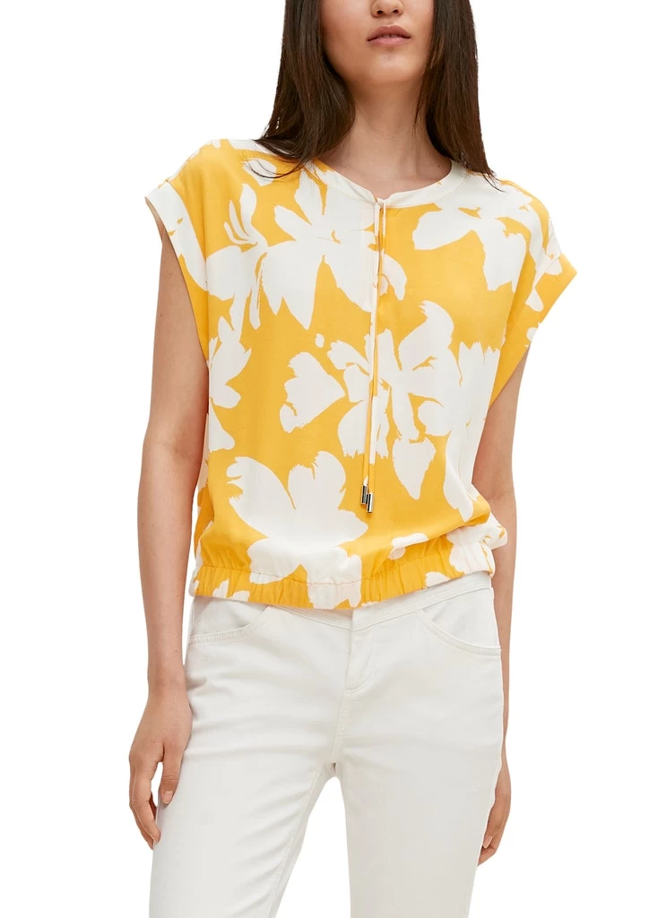 Comma Ci Viskosebluse – Bild 3