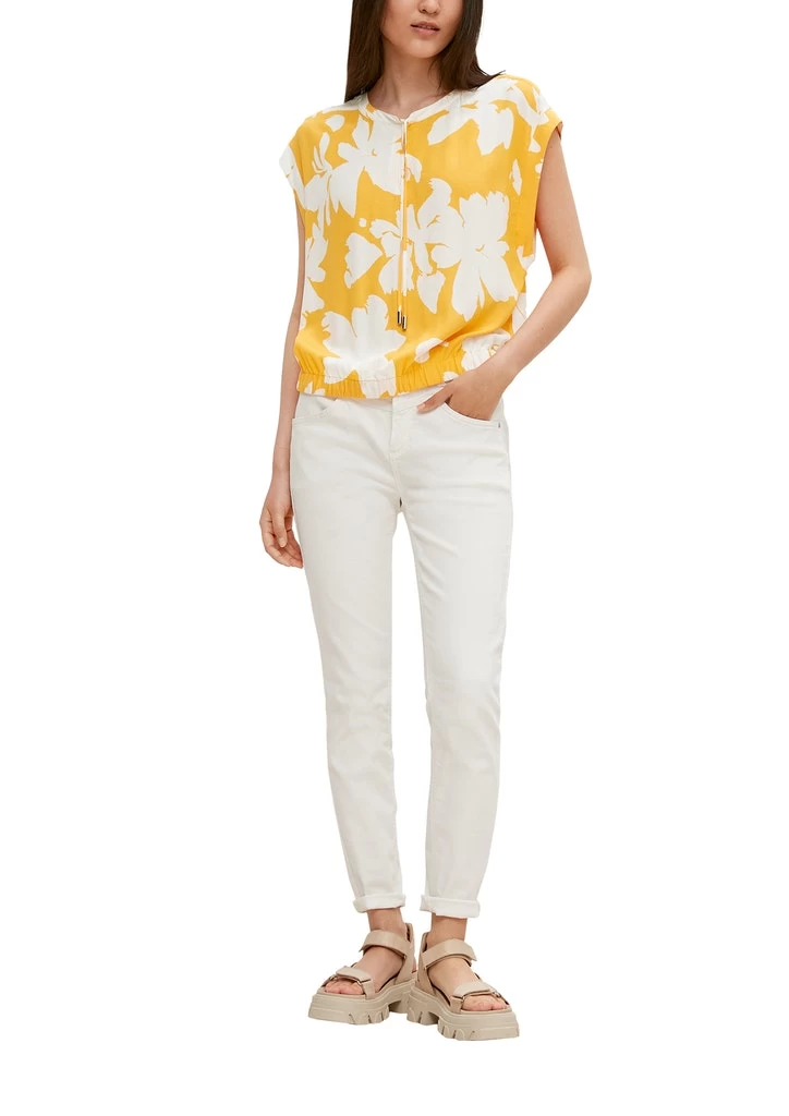 Comma Ci Viskosebluse – Bild 4