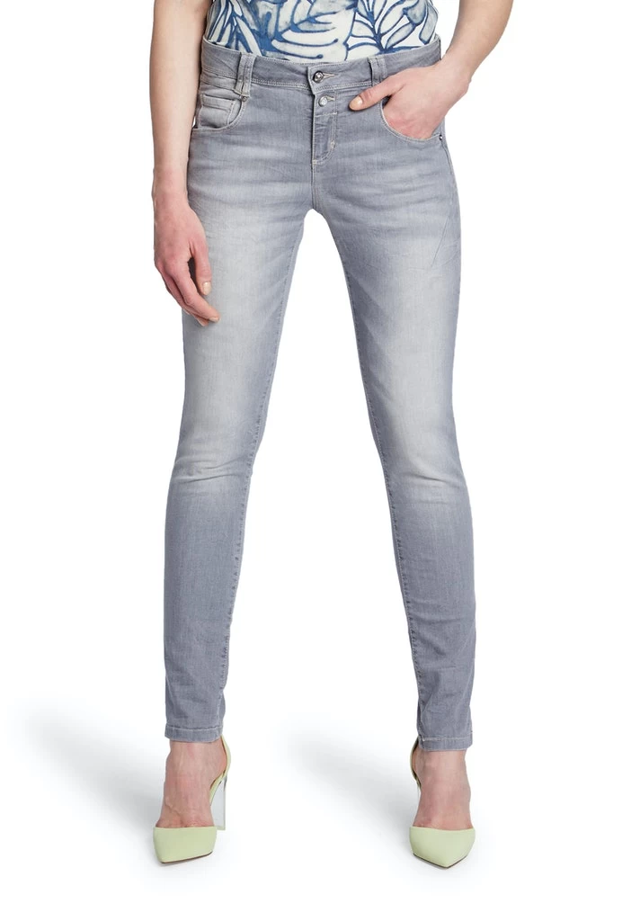 Cartoon Boyfriend-Hose – Bild 4