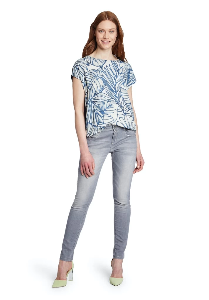 Cartoon Boyfriend-Hose – Bild 2