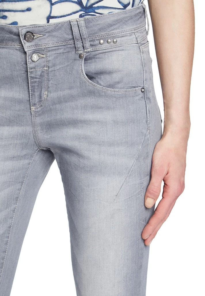 Cartoon Boyfriend-Hose – Bild 7