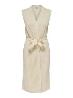 Jacqueline De Yong JDYJUSTY GURLI S/L OPEN BELT VEST KNT