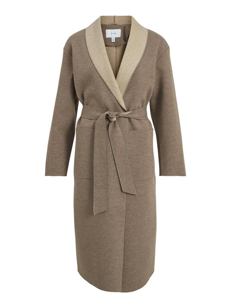 Vila VIWINONA L/S COAT/SU