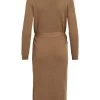 Vila VIMARLA COLLAR L/S KNIT DRESS