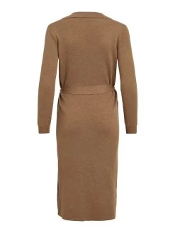 Vila VIMARLA COLLAR L/S KNIT DRESS