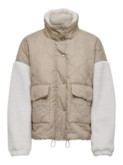 Only ONLTHALE TEDDY QUILT JACKET CC OTW