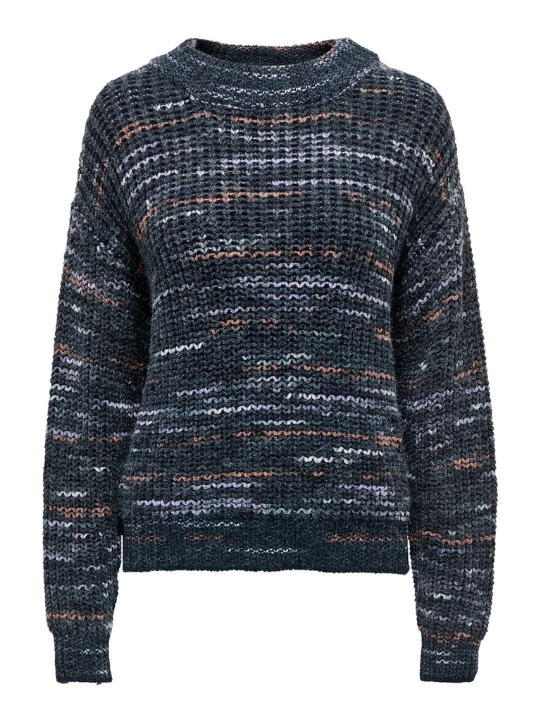 Jacqueline De Yong JDYJANNIE L/S O-NECK PULLOVER KNT