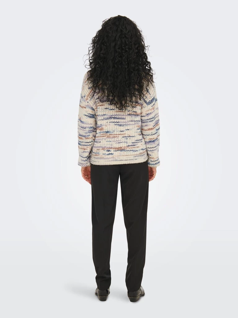 Jacqueline De Yong JDYJANNIE L/S O-NECK PULLOVER KNT – Bild 2