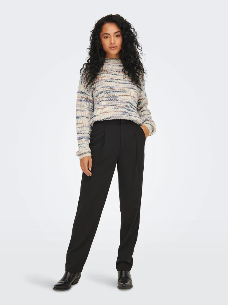 Jacqueline De Yong JDYJANNIE L/S O-NECK PULLOVER KNT – Bild 3