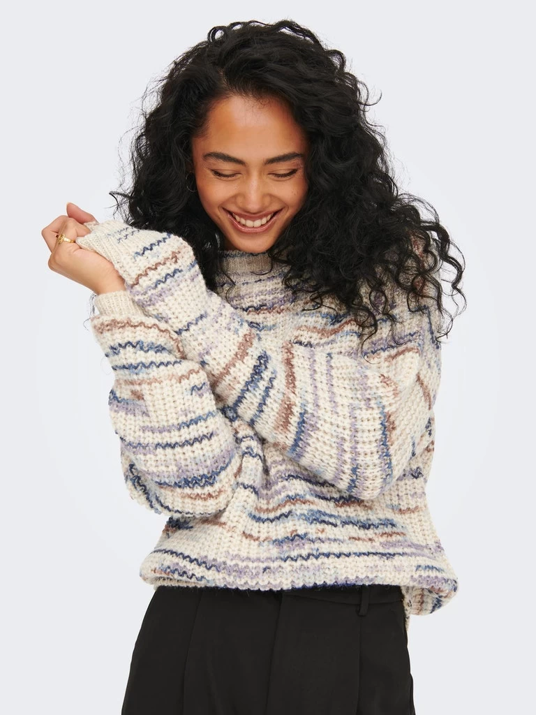 Jacqueline De Yong JDYJANNIE L/S O-NECK PULLOVER KNT – Bild 5