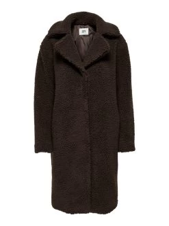 Jacqueline De Yong JDYLEGACY LONG SHERPA COAT OTW HHS