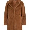 Vila VIEBBA L/S FAUX FUR LONG COAT/PB