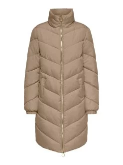 Jacqueline De Yong JDYNEWFINNO LONG PADDED JACKET OTW HAB