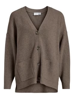 Vila VIRIL L/S OVERSIZE KNIT CARDIGAN