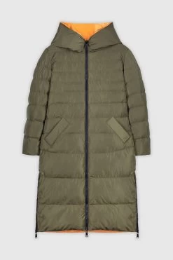 Rino & Pelle Keila.7002210 Reversible Long Padded Coat