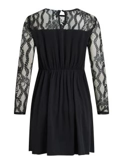 Vila VISUVITA O-NECK L/S LACE DRESS/SU/BF