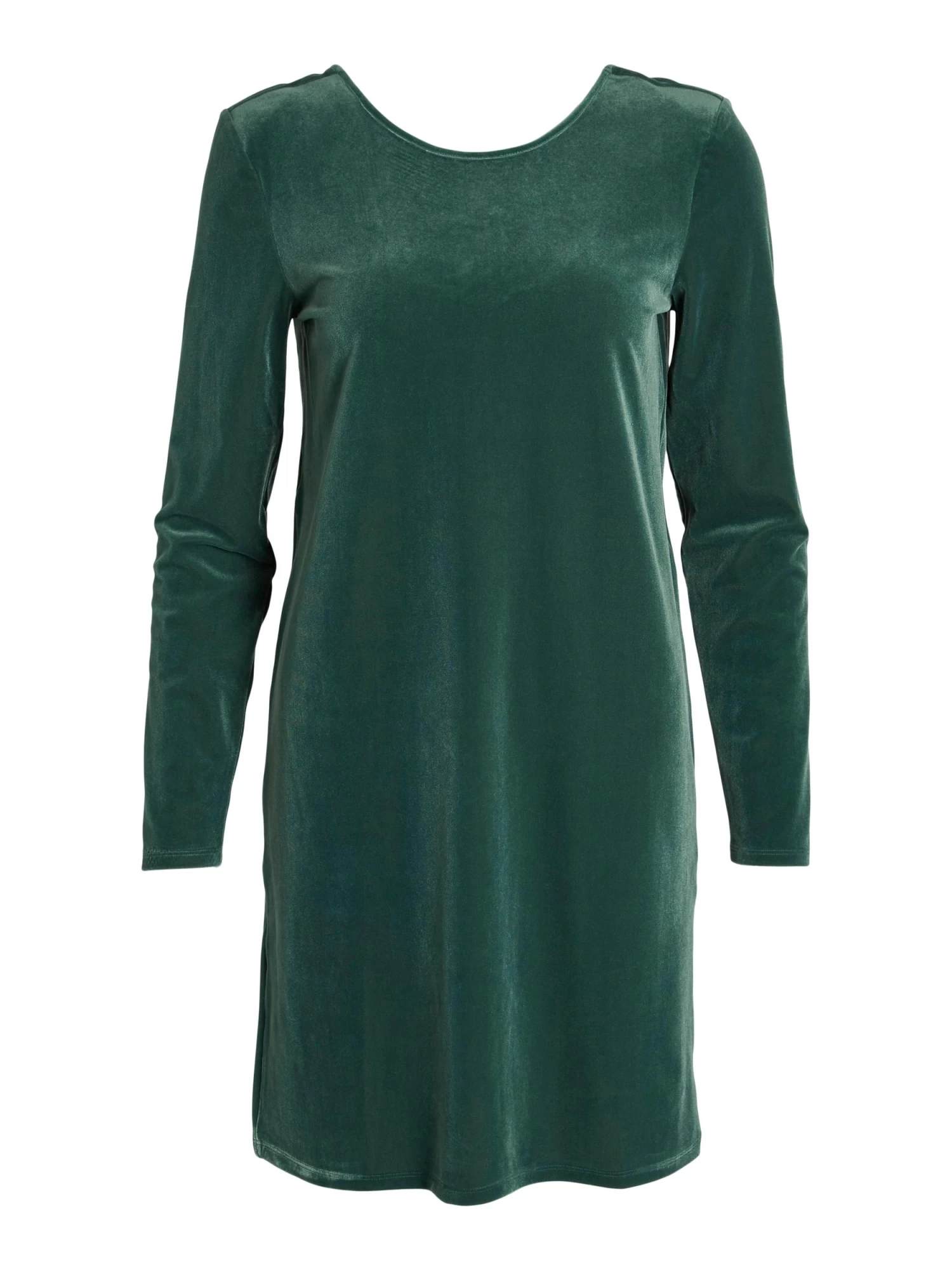 Vila VIVELVO DEEP BACK L/S DRES/SU