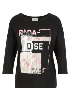 Cartoon Rundhals-Shirt