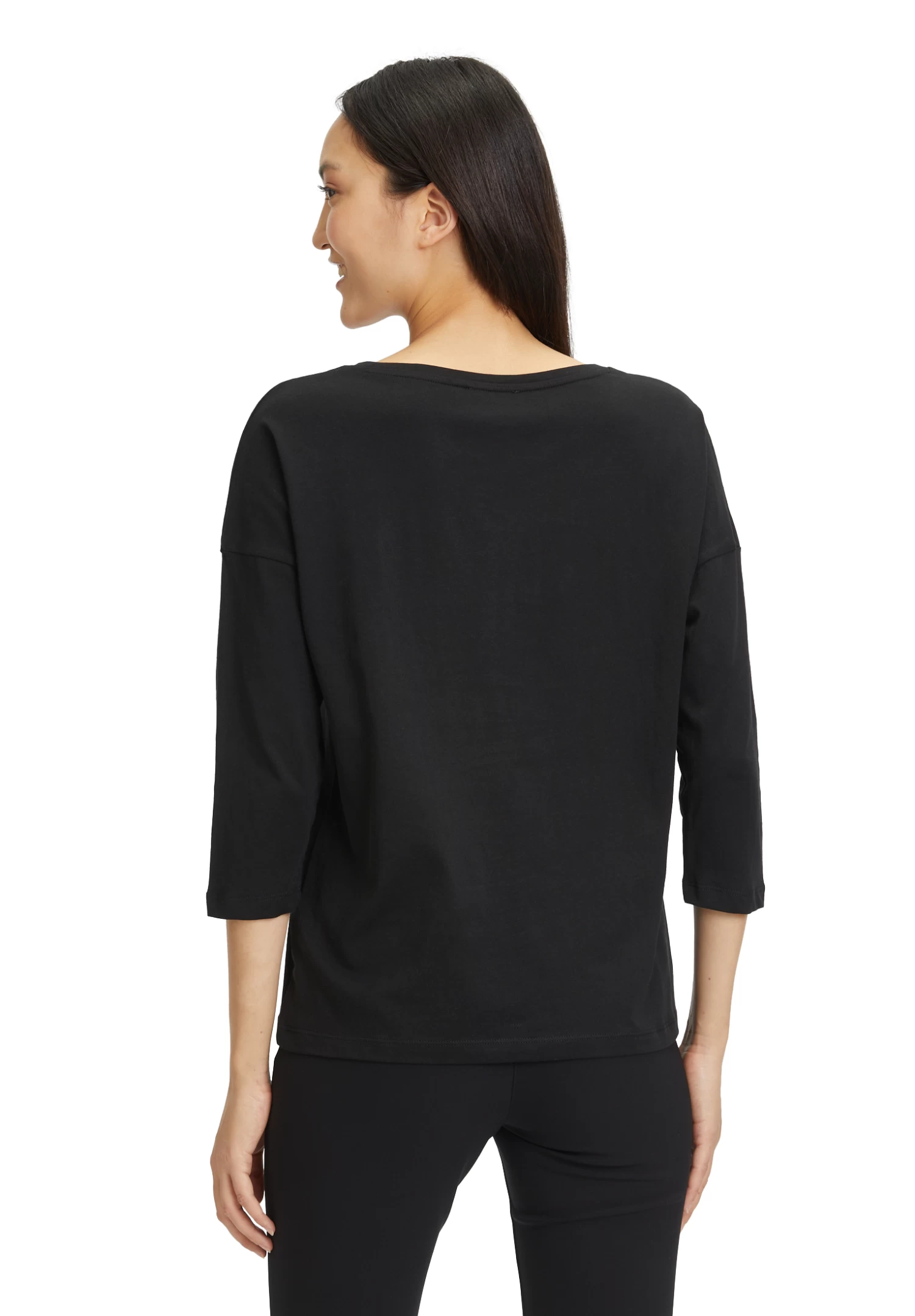 Cartoon Rundhals-Shirt – Bild 4