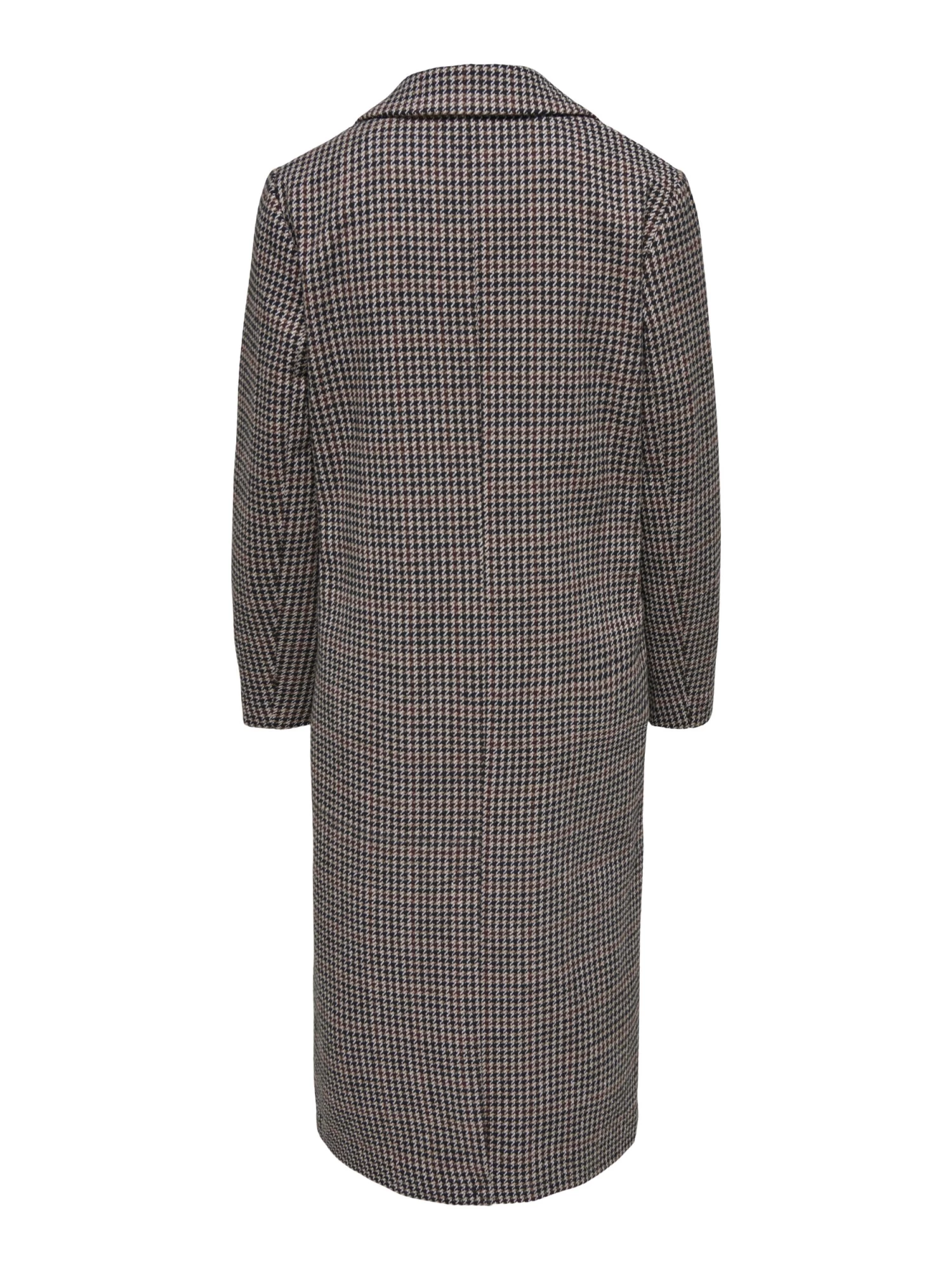 Jacqueline De Yong JDYEMMA CHECK X-LONG COAT OTW HAB – Bild 3