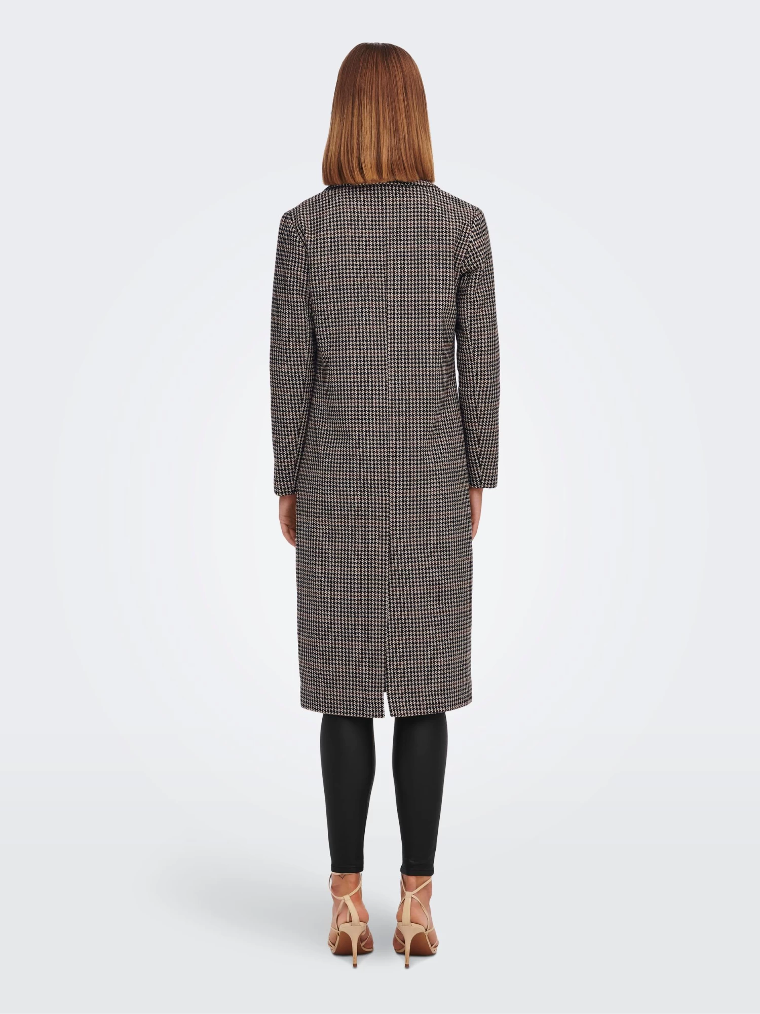 Jacqueline De Yong JDYEMMA CHECK X-LONG COAT OTW HAB – Bild 4