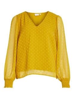 Vila VILINNEAS L/S TOP/SU