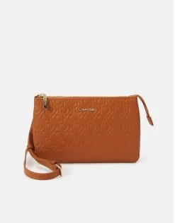 Calvin Klein CK MUST DBL CROSSBODY EMBOSSED