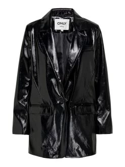 Only ONLLANA-RUTH VINYL L/S OVS BLAZER TLR