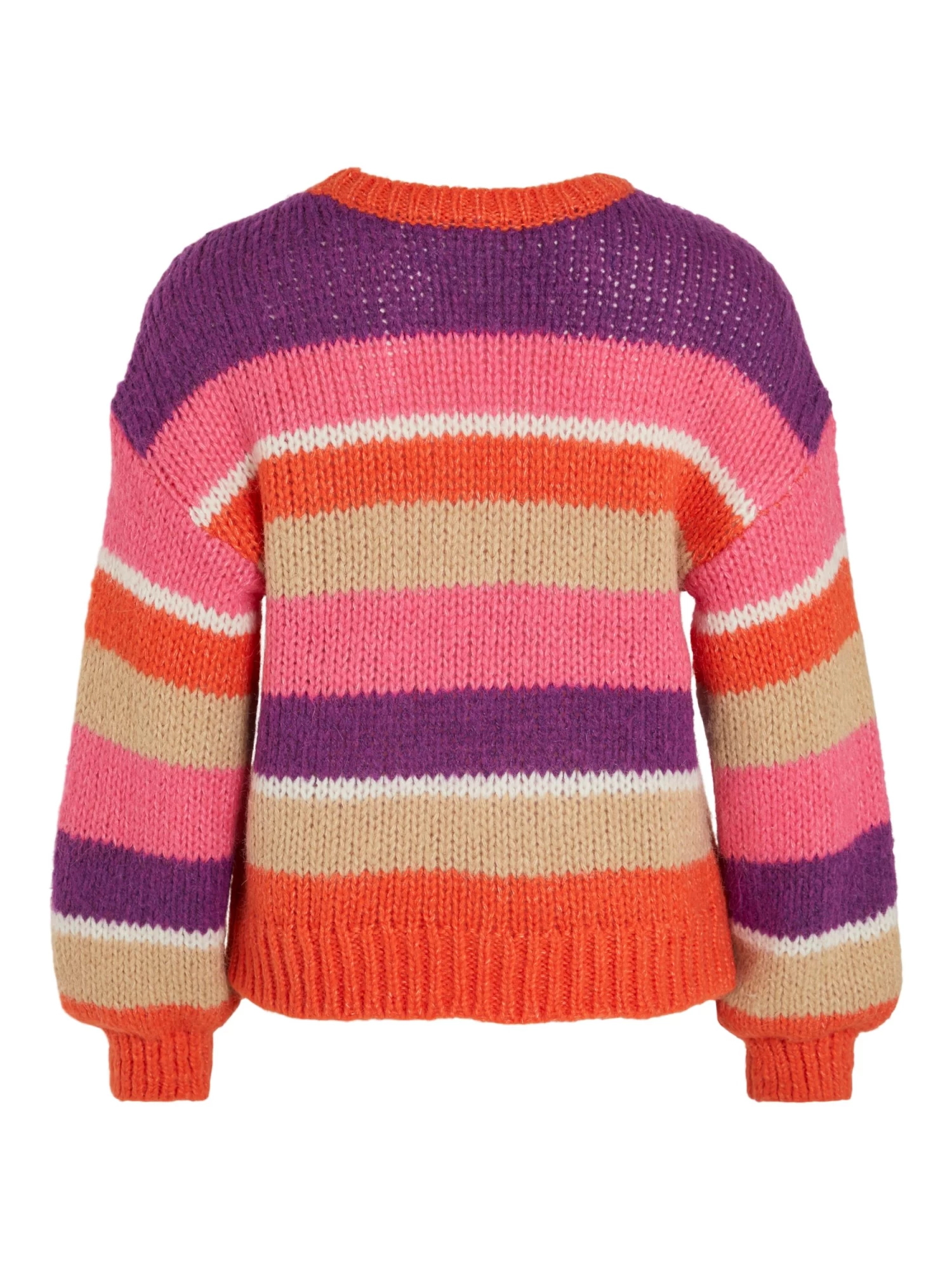 Vila VIAKSINA L/S STRIPE KNIT TOP/SU