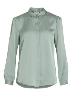 Vila VIELLETTE SATIN L/S SHIRT/SU - NOOS