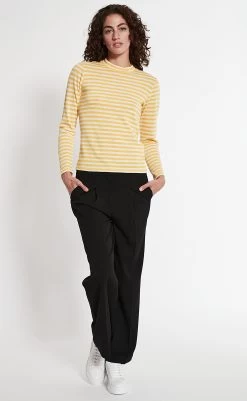 Re.draft Striped Collar