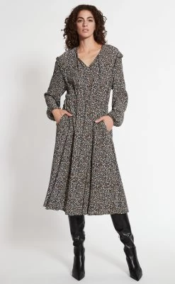 Re.draft Frill Sleeve Mini Animal